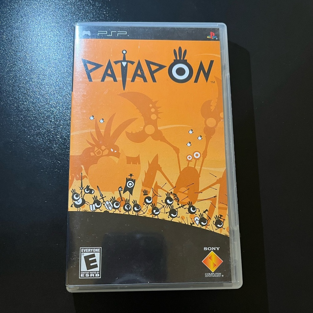 Sony Patapon for PSP - Orange